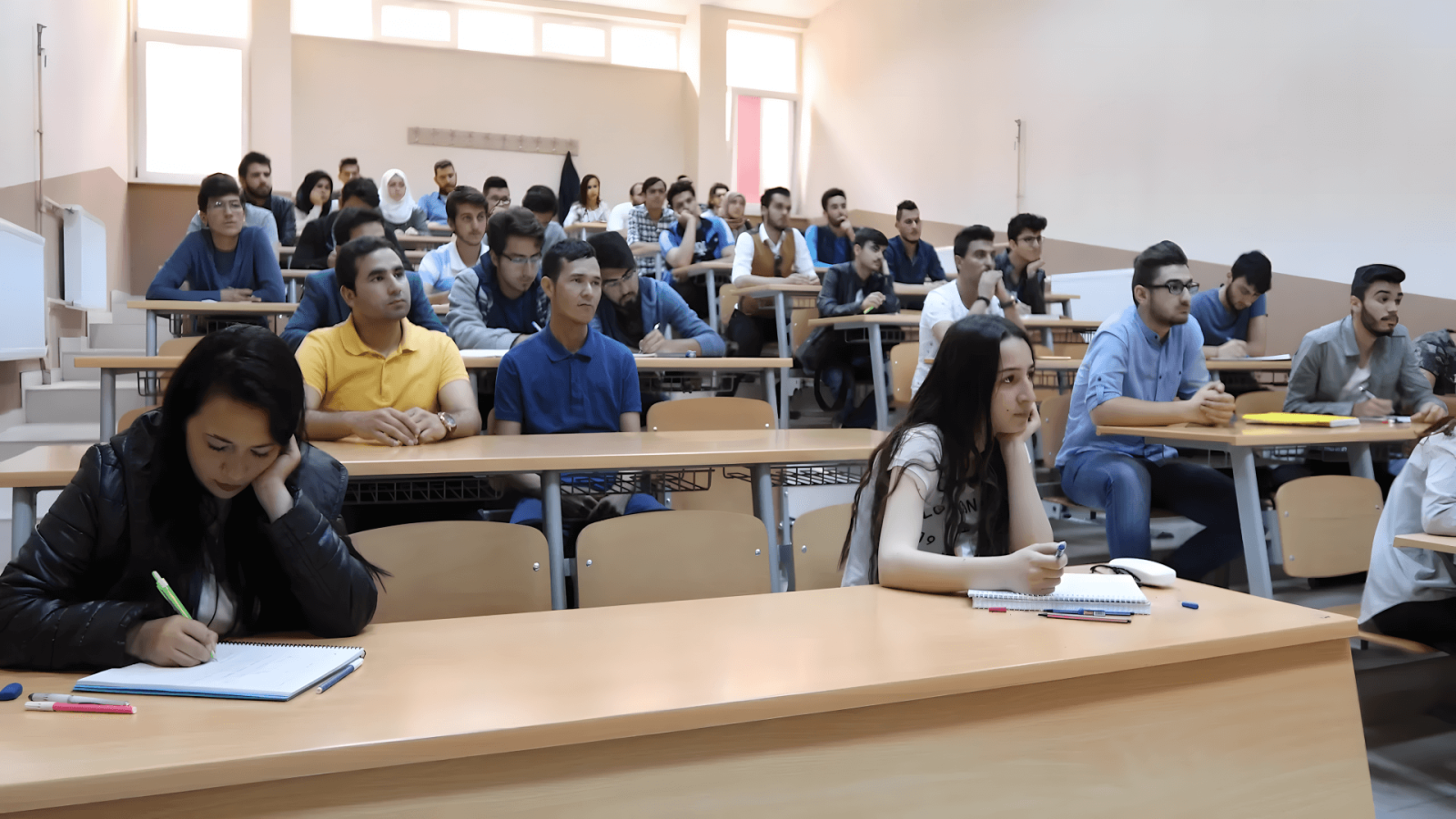 Karamanoğlu Mehmetbey Üniversitesi dERSLİK 1