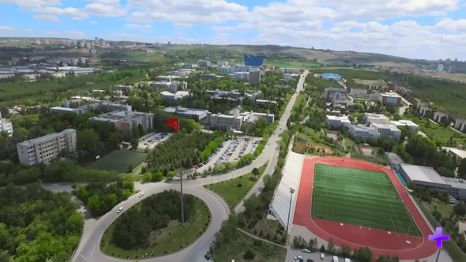 Hacettepe Üniversitesi Spor Alanı