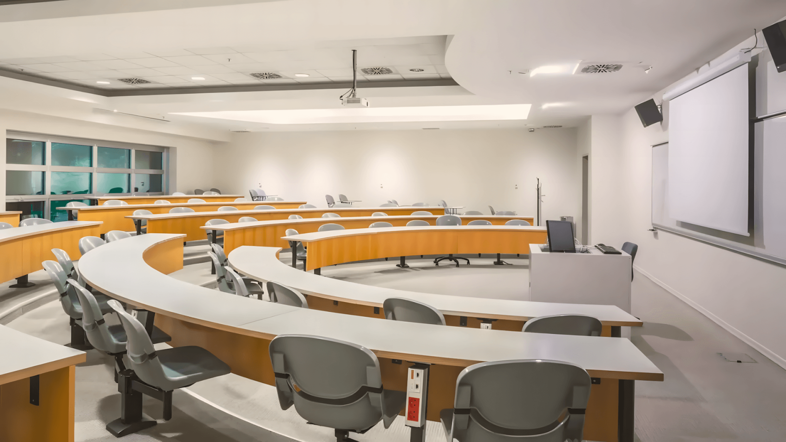 Sabancı Üniversitesi Derslik 1