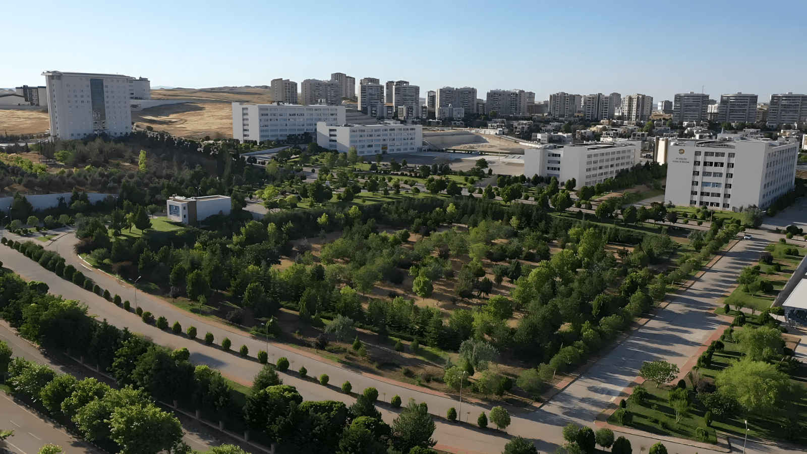 Gaziantep İslam Bilim ve Teknoloji Üniversitesi Kampüs 2