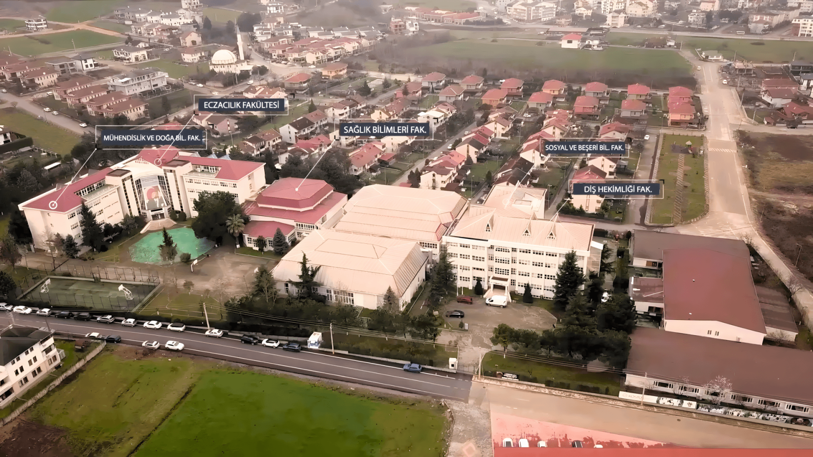 Kocaeli Sağlık ve Teknoloji Üniversitesi Kampüs