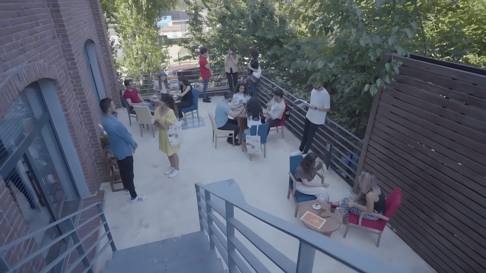 İstanbul Rumeli Üniversitesi Kampüste Yaşam