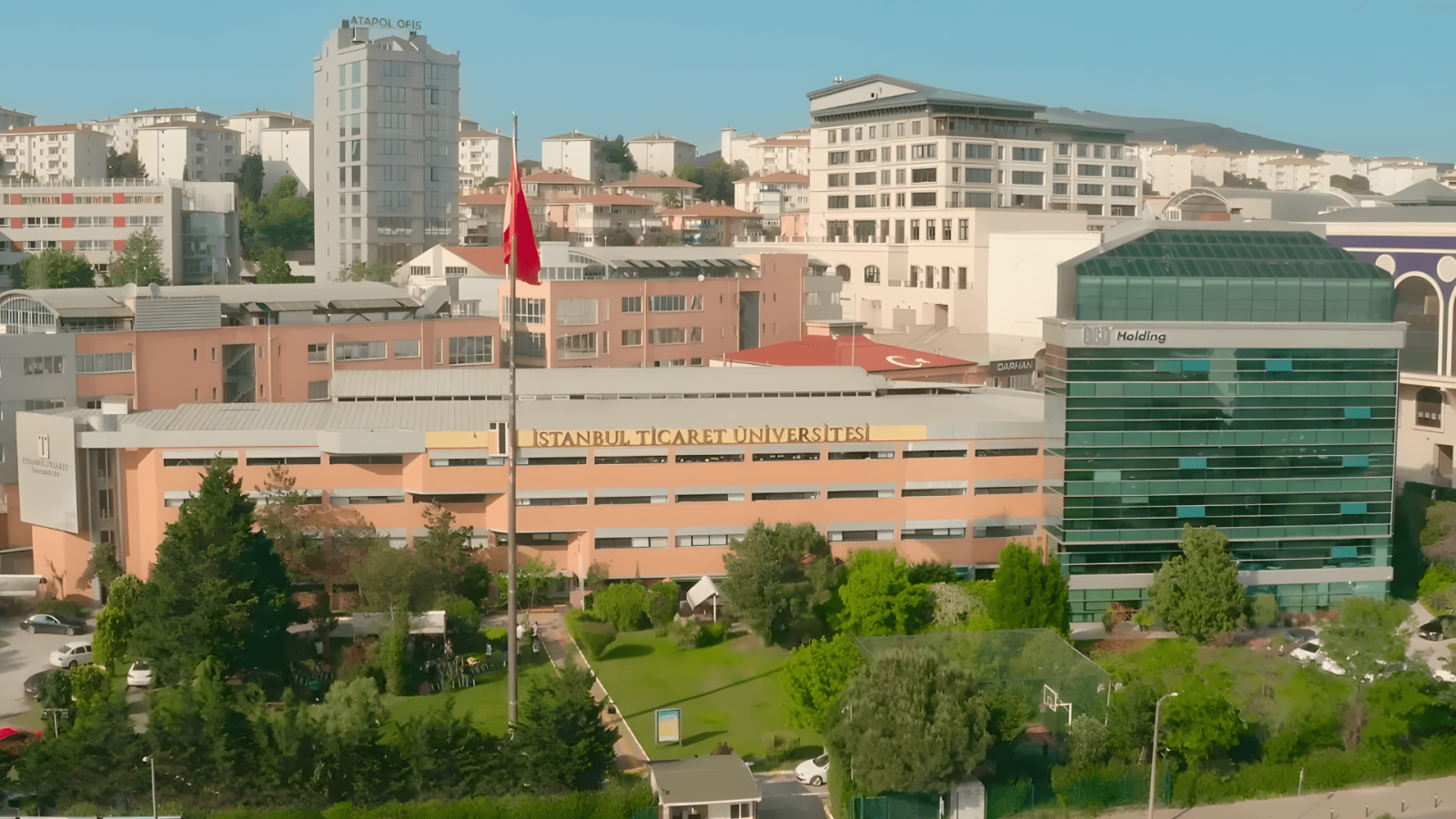 İstanbul Ticaret Üniversitesi Kampüs