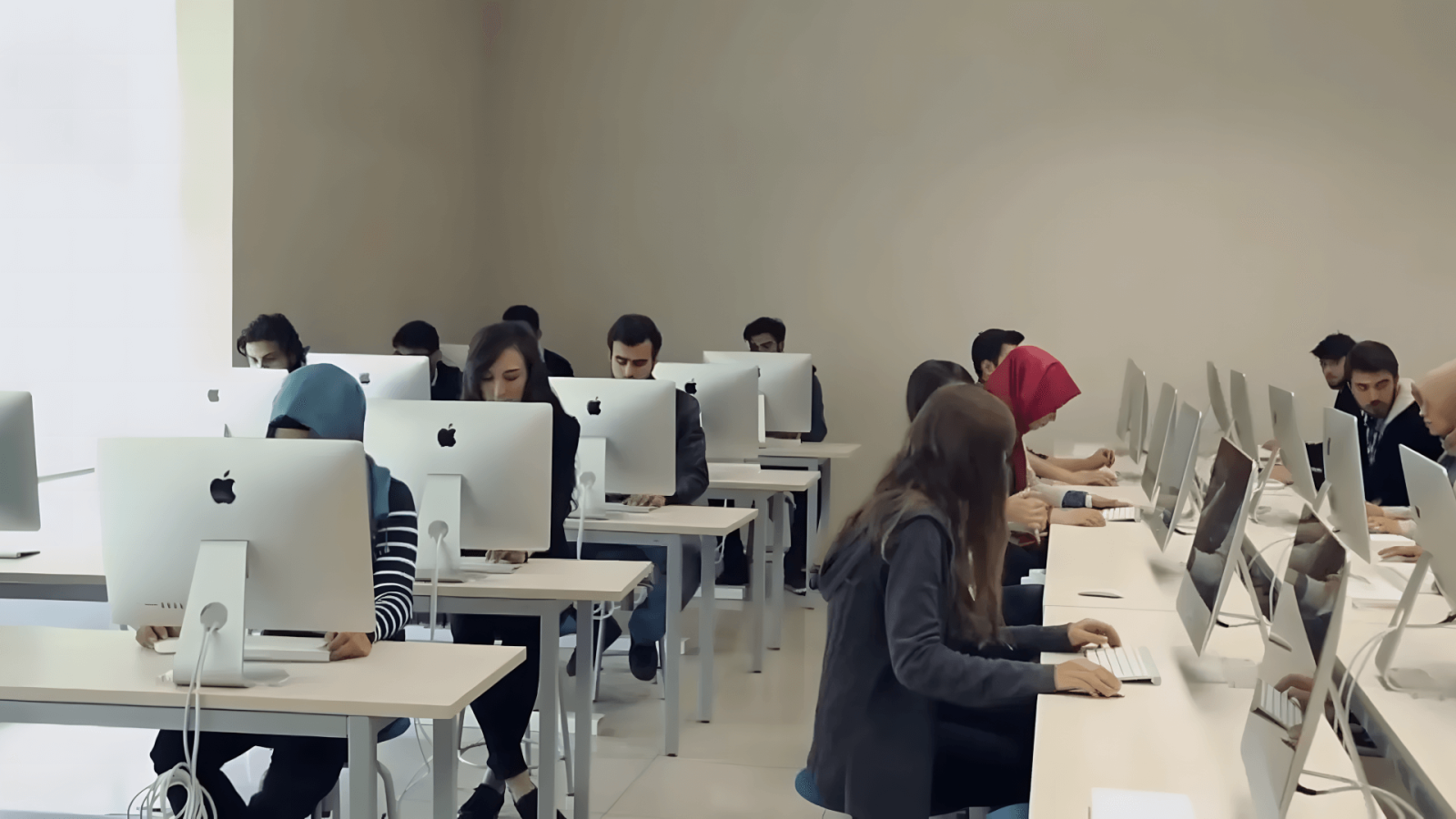 KTO Karatay Üniversitesi Derslik 2
