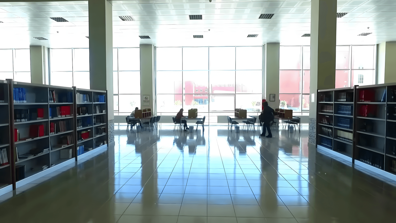Niğde Ömer Halisdemir Üniversitesi Kütüphane