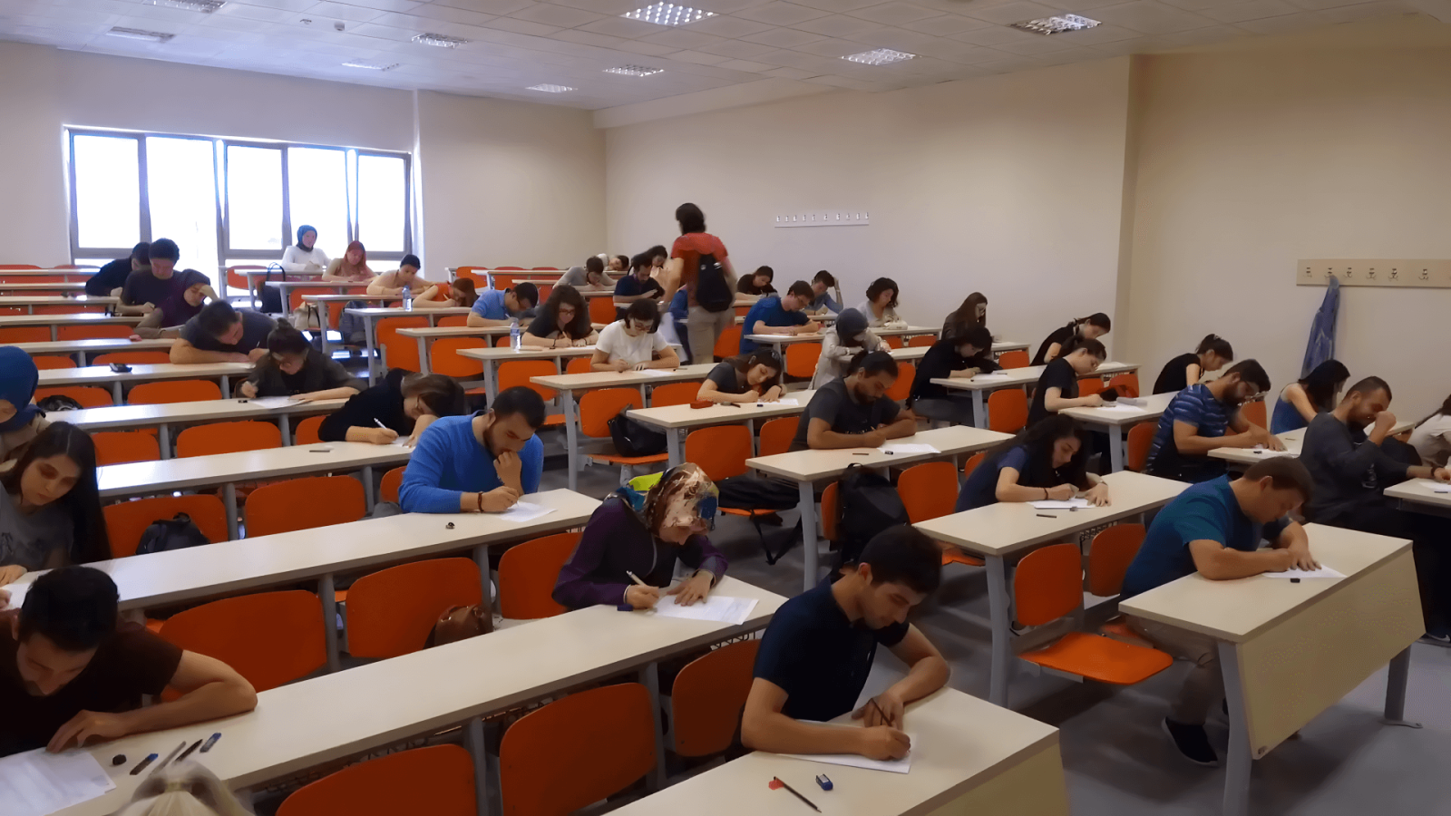 Yıldız Teknik Üniversitesi Derslik 1
