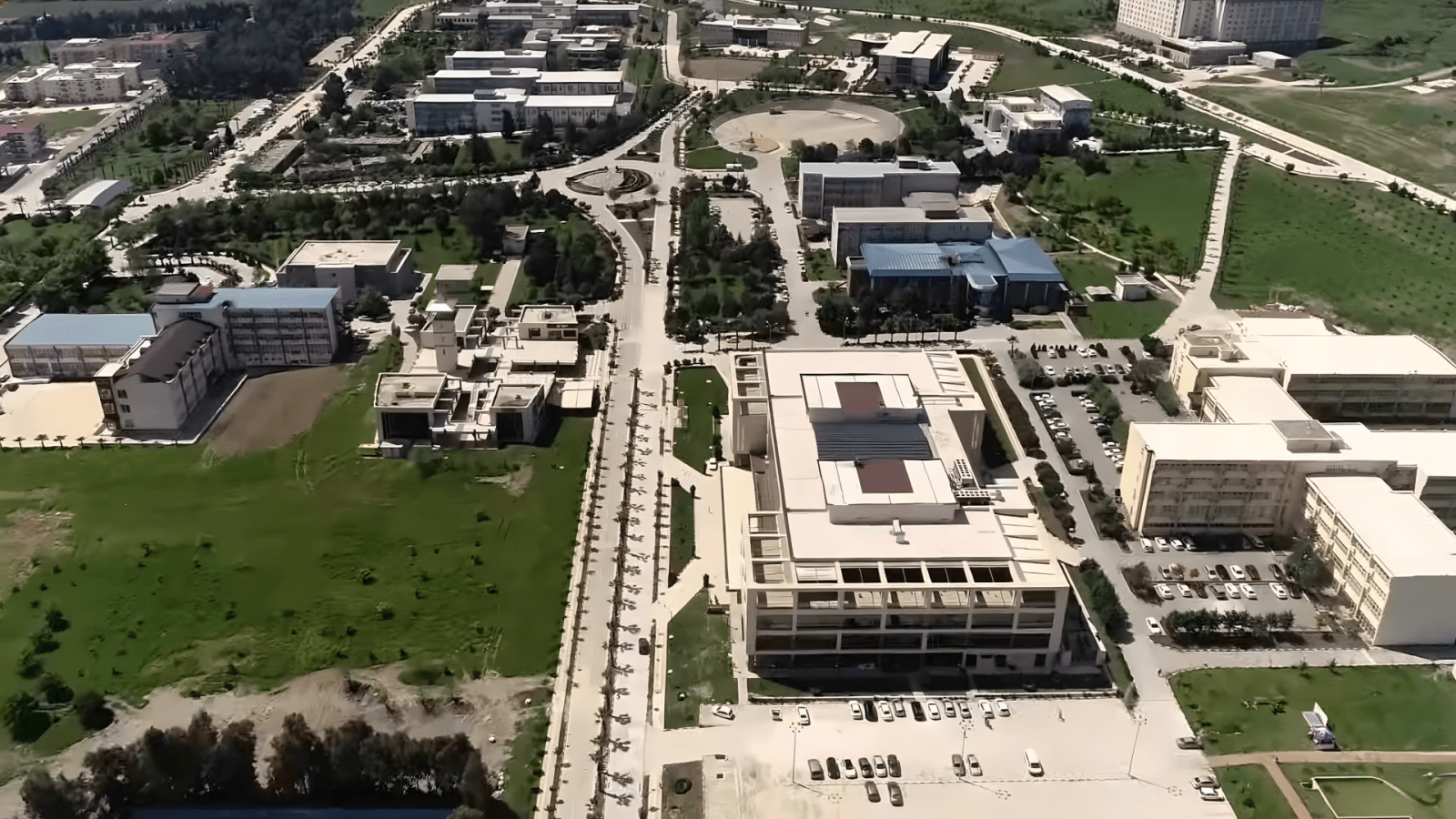 Hatay Mustafa Kemal Üniversitesi Kampüs