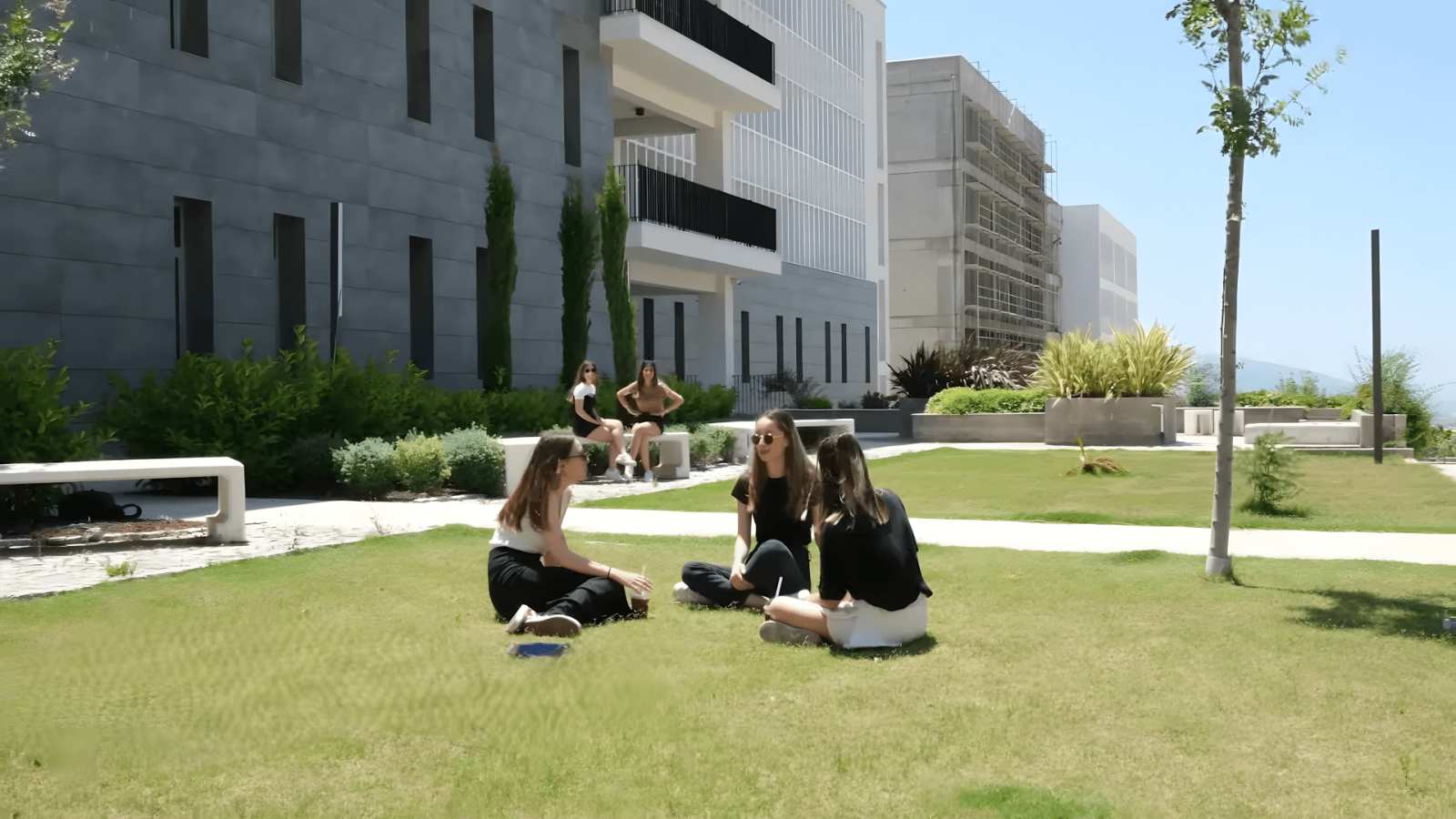 İzmir Tınaztepe Üniversitesi Kampüste Yaşam