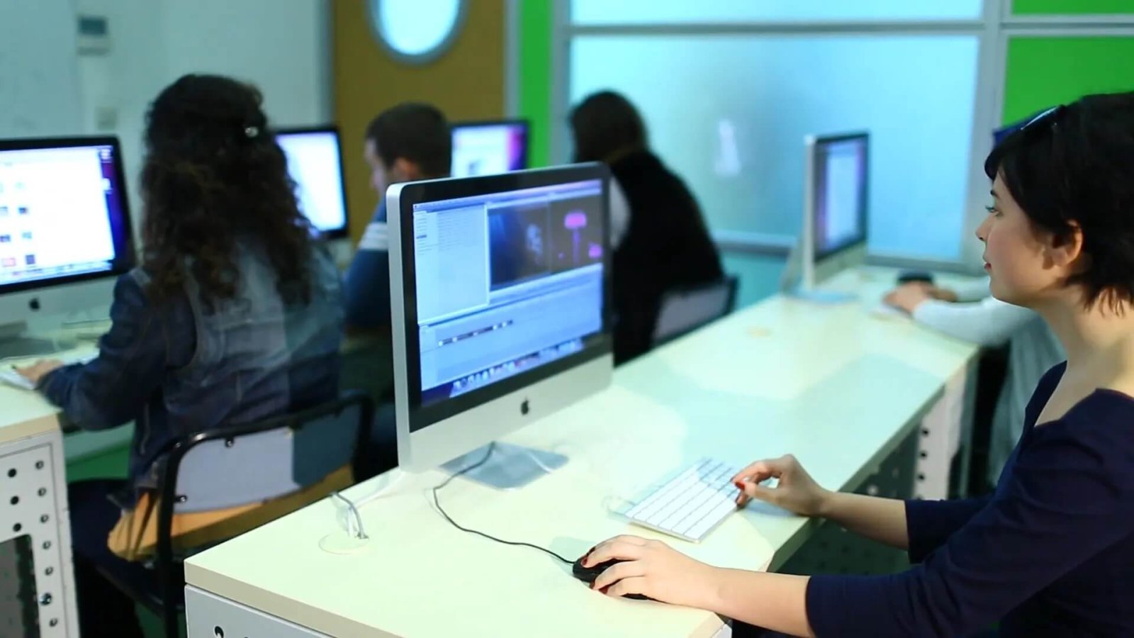 İstanbul Kültür Üniversitesi Derslik 2