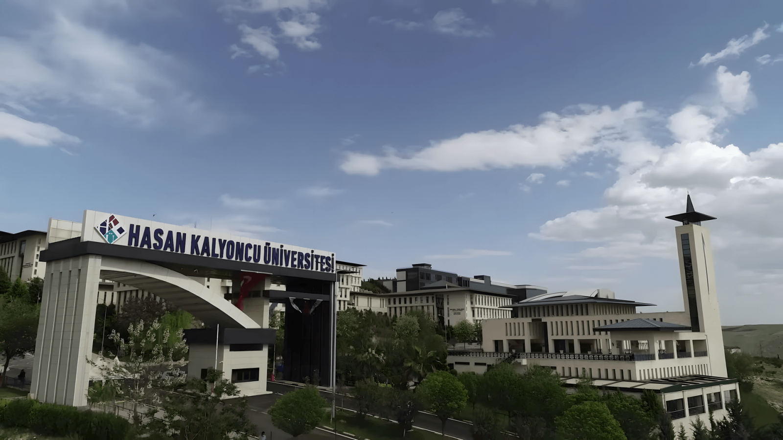 Hasan Kalyoncu Üniversitesi Kampüs 1