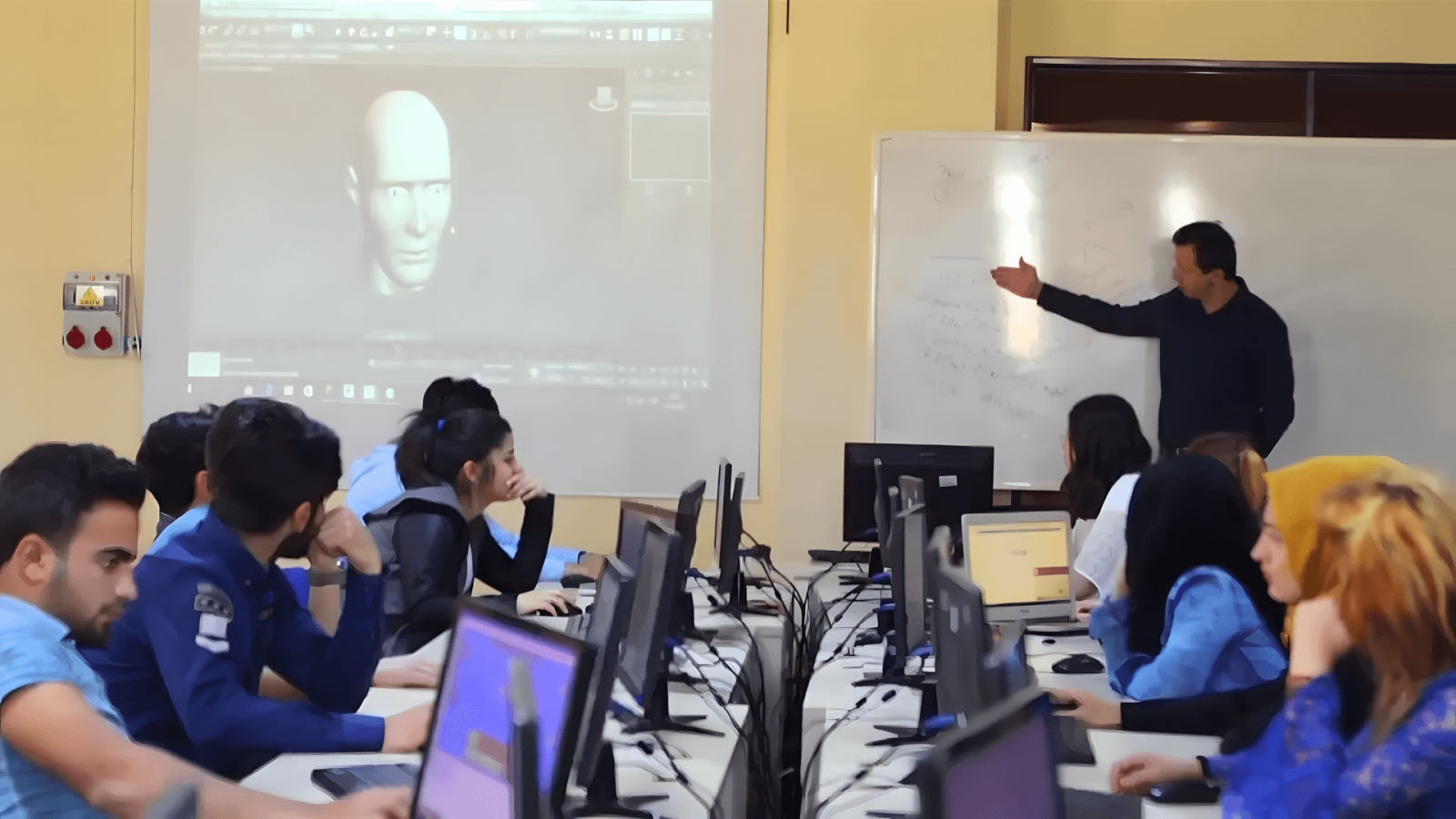 Karamanoğlu Mehmetbey Üniversitesi Derslik 2