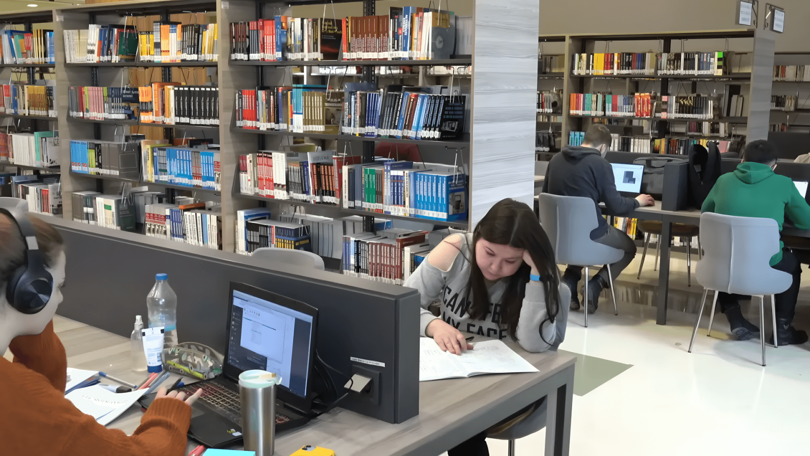 Konya Teknik Üniversitesi Kütüphane