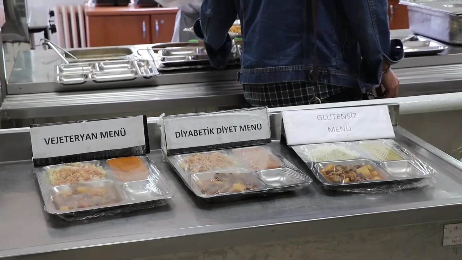 Marmara Üniversitesi Yemekhane 2