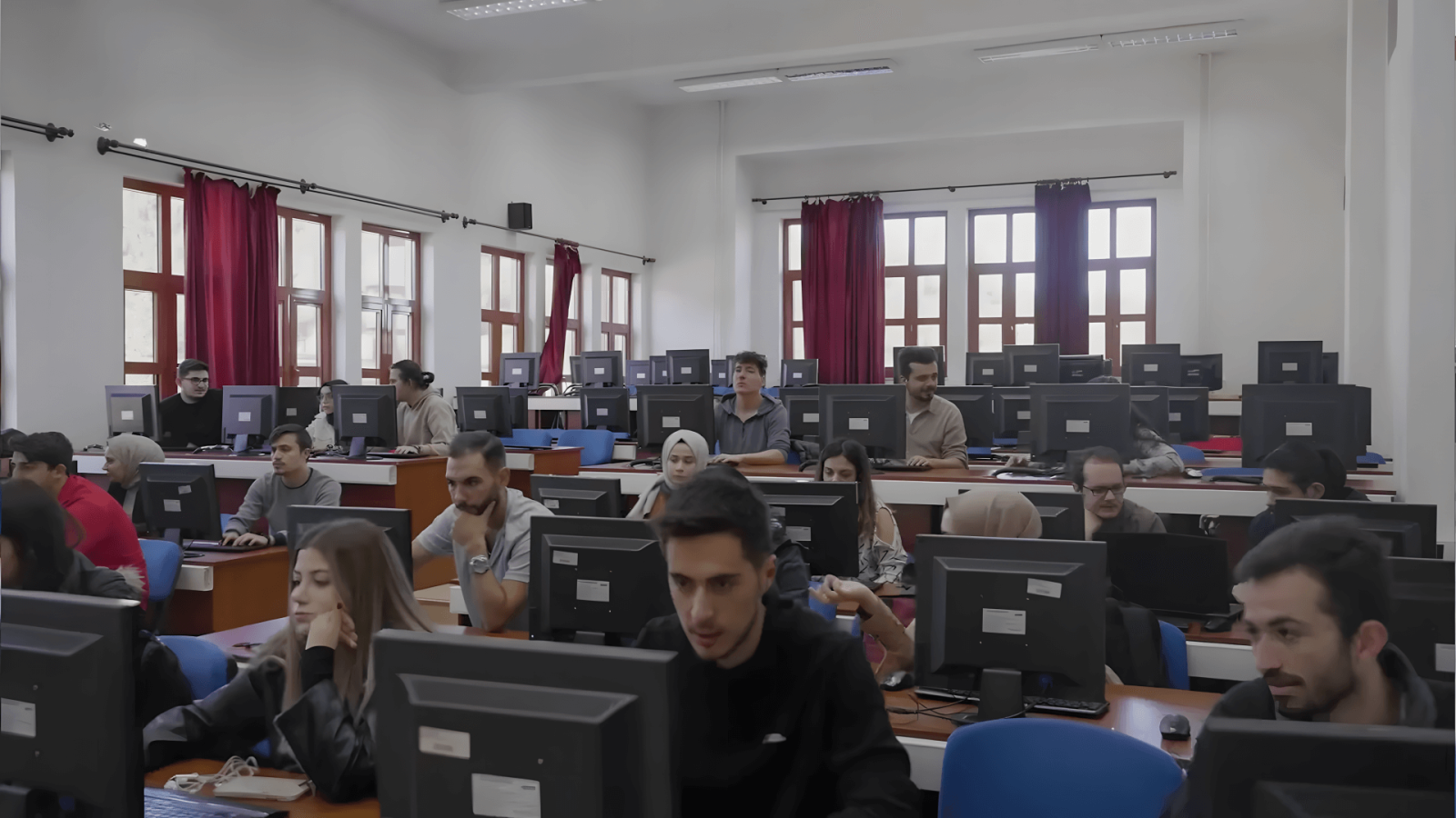 Kütahya Dumlupınar Üniversitesi Derslik 2