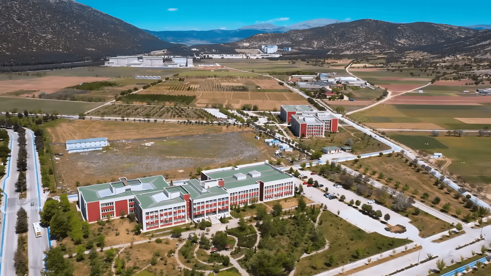 Isparta Uygulamalı Bilimler Üniversitesi Kampüs 2