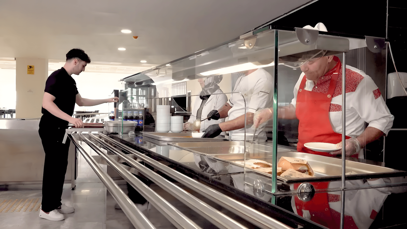 Konya Teknik Üniversitesi Yemekhane