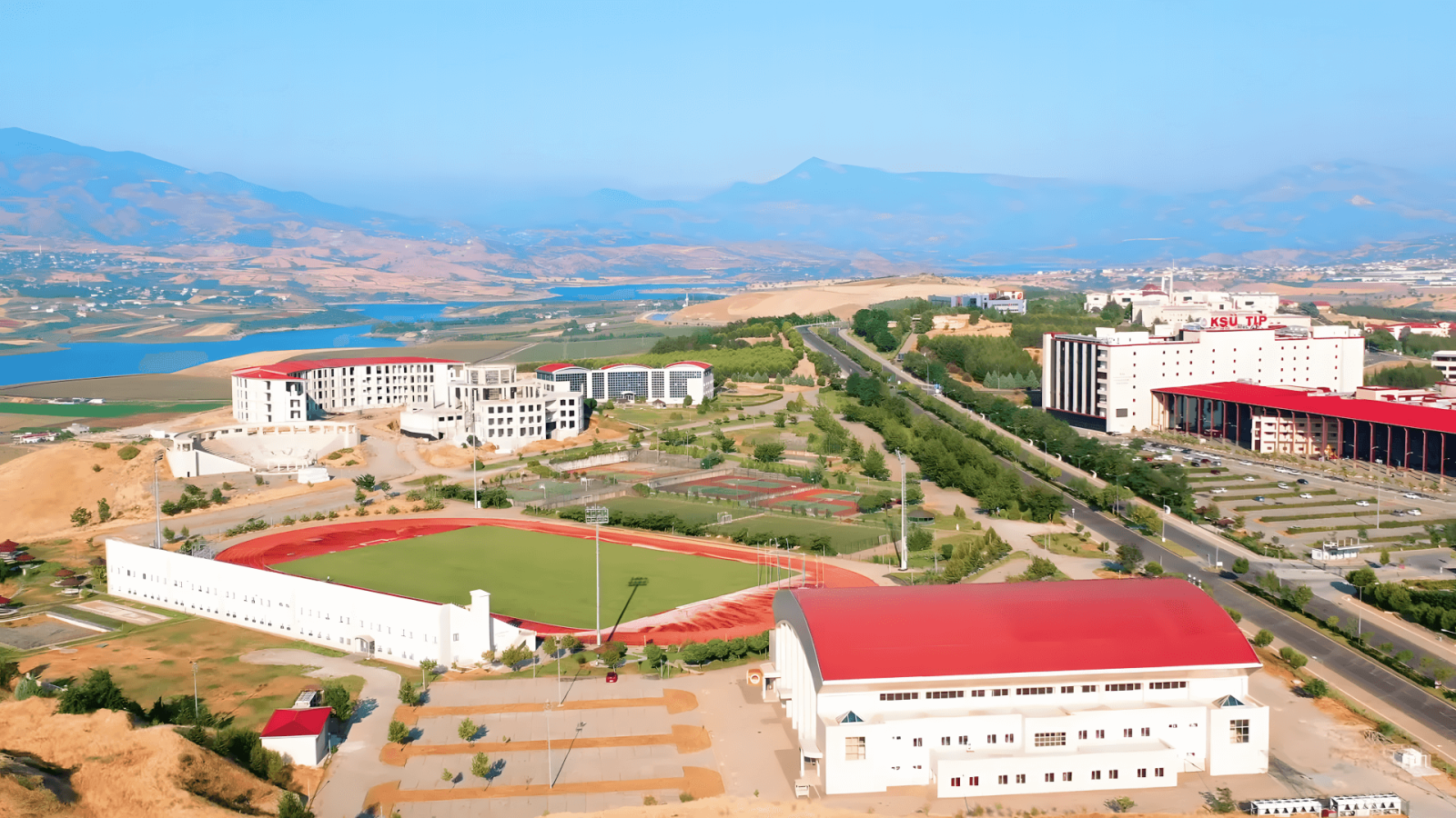 Kahramanmaraş Sütçü İmam Üniversitesi Spor Alanı