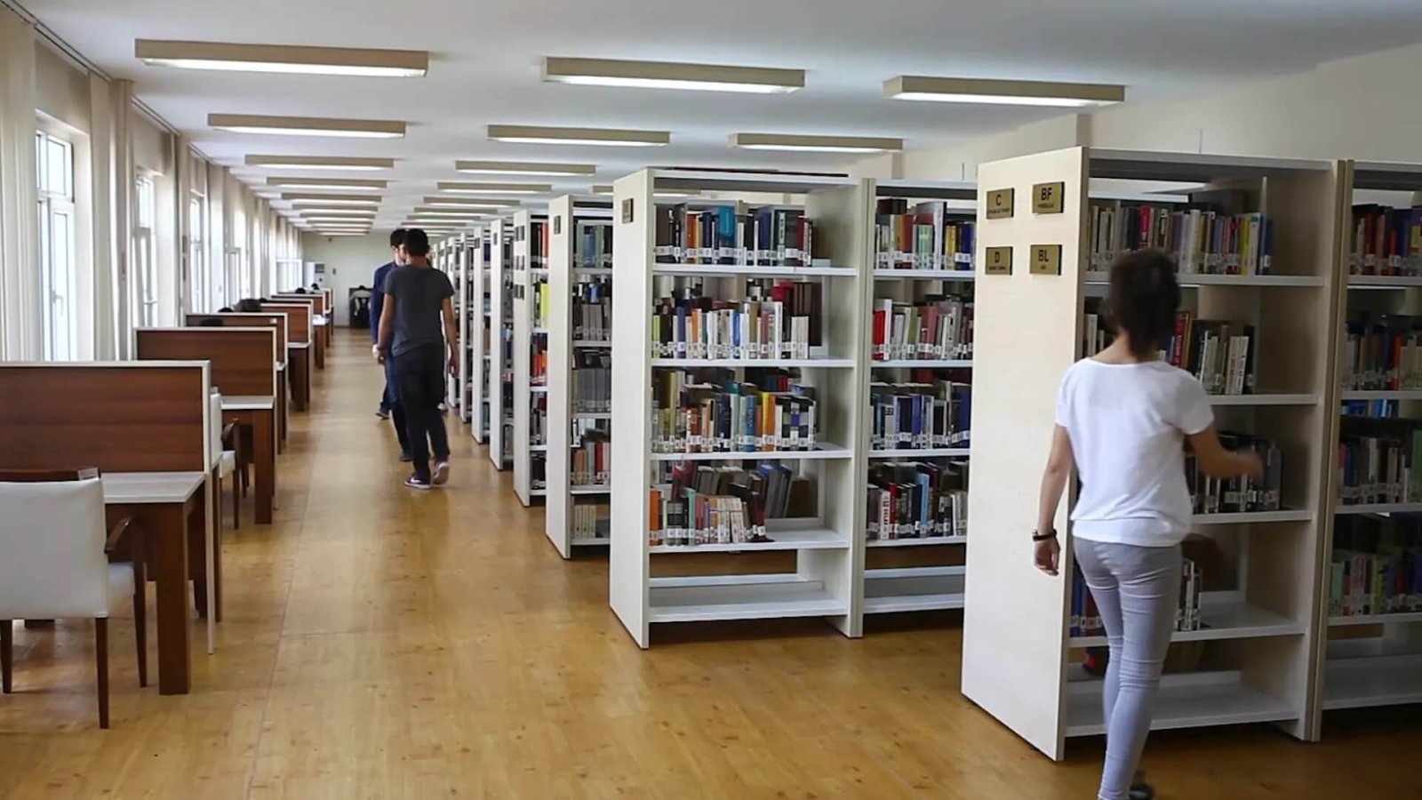 Mersin Üniversitesi Kütüphane