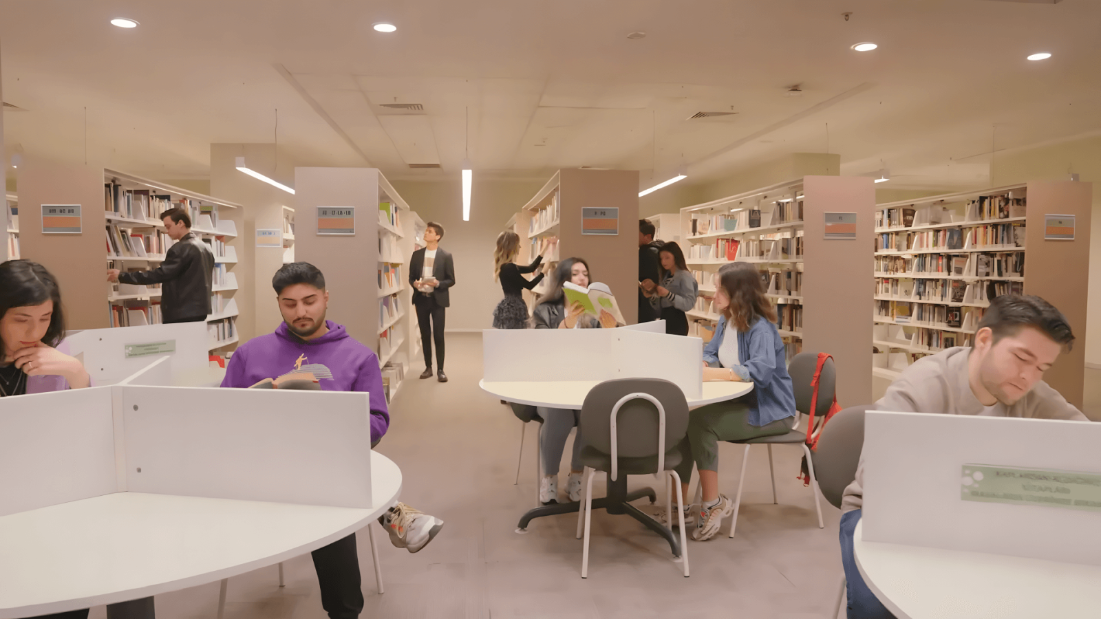 İstanbul Ticaret Üniversitesi Kütüphane