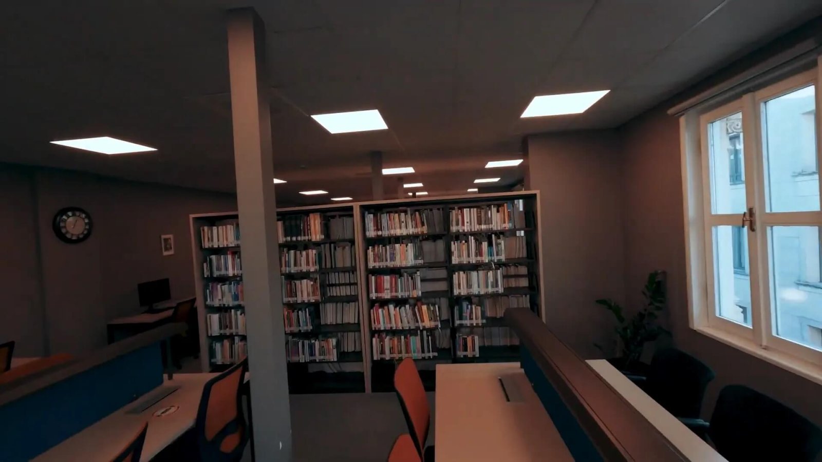 İstanbul Galata Üniversitesi Kütüphane