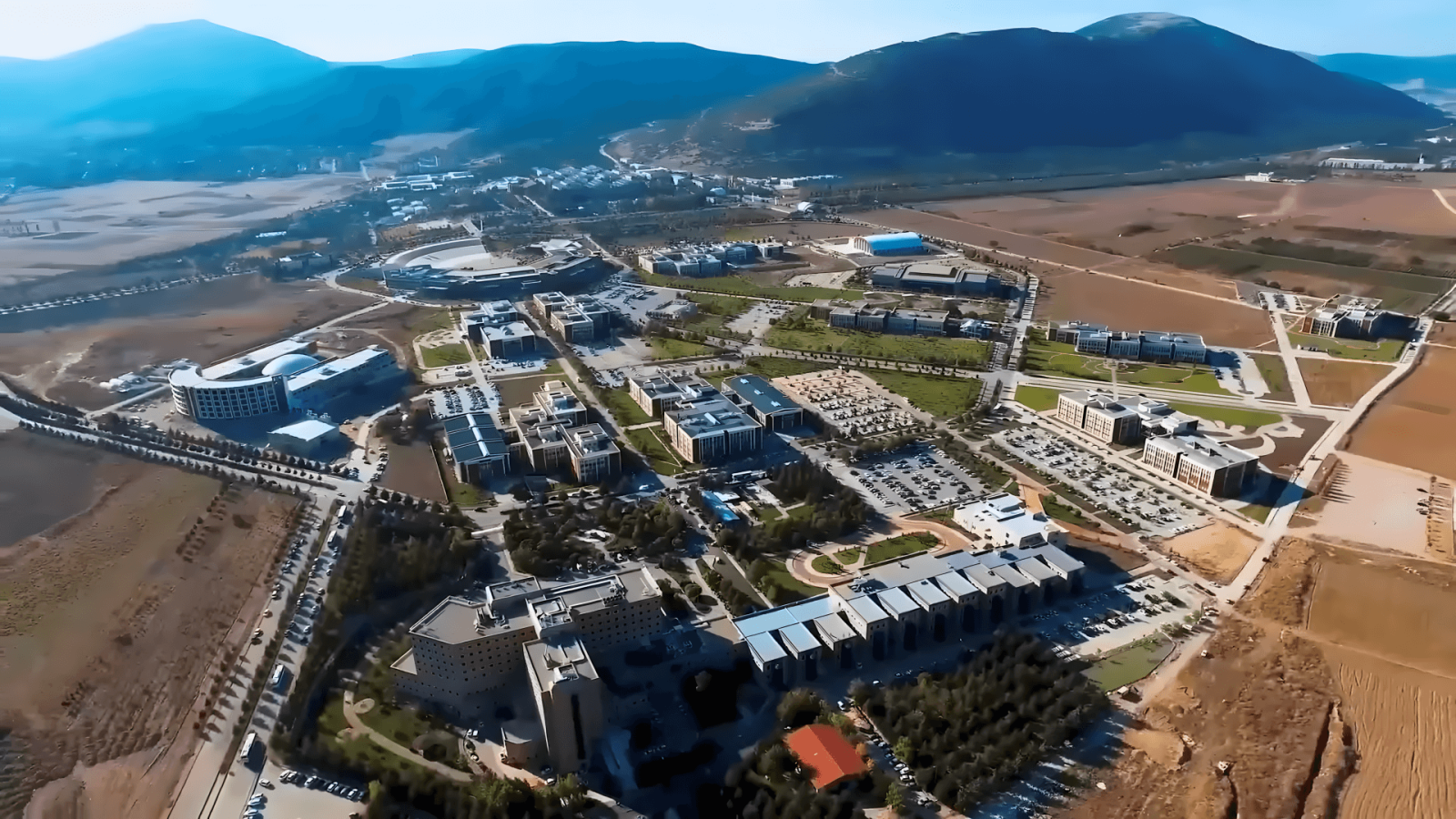 Isparta Uygulamalı Bilimler Üniversitesi Kampüs 1