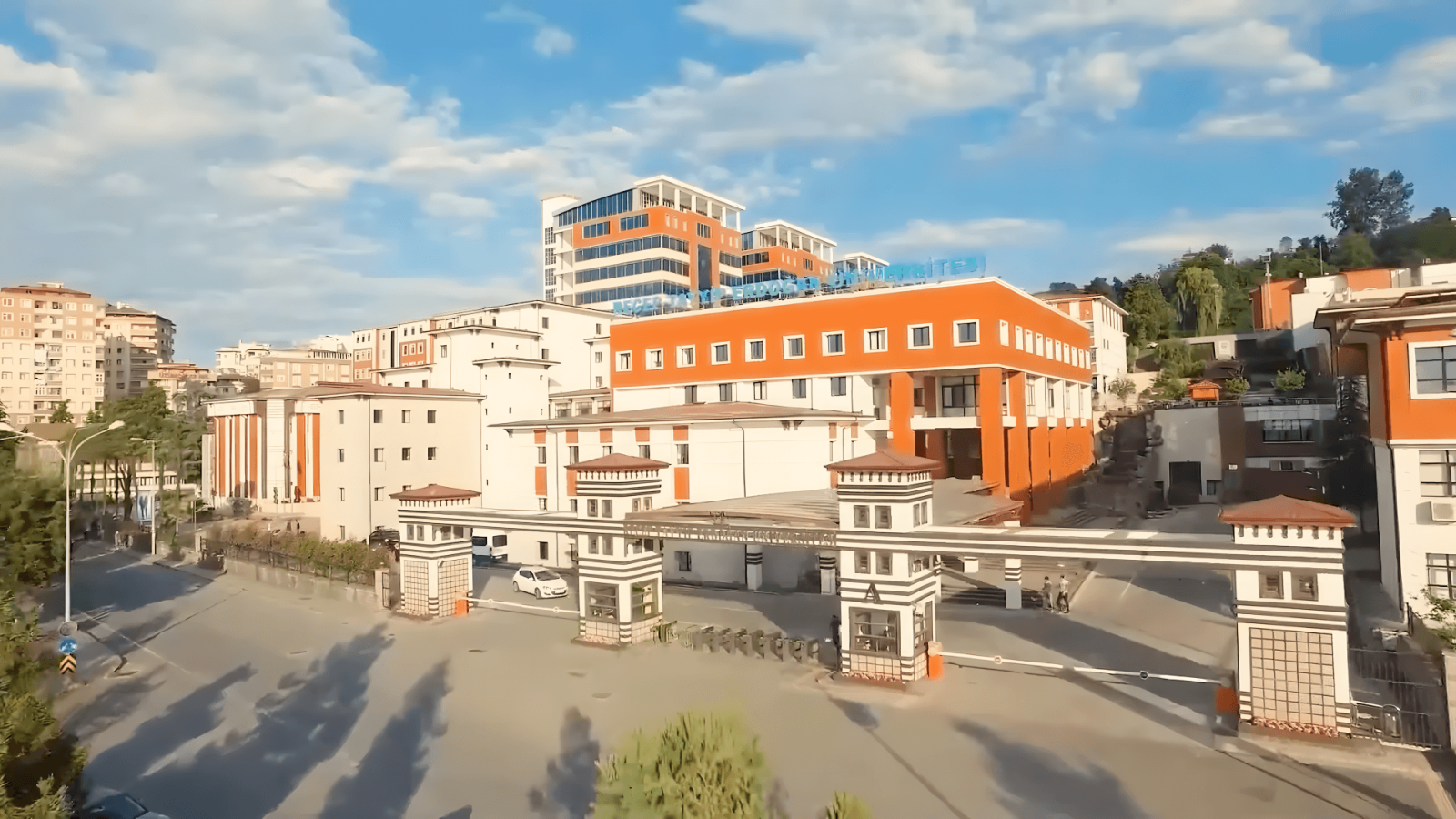 Recep Tayyip Erdoğan Üniversitesi Kampüs