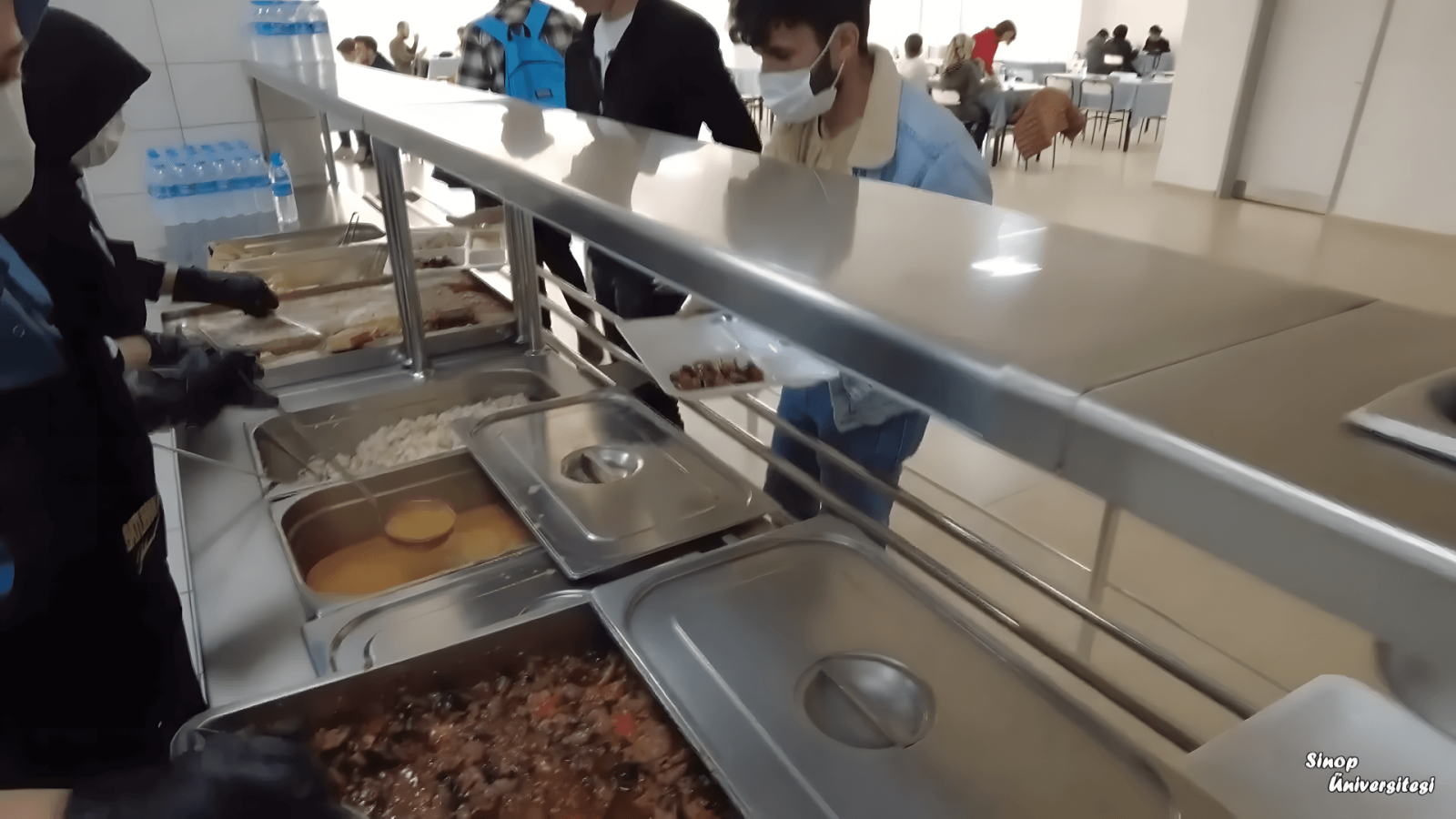 Sinop Üniversitesi Yemekhane