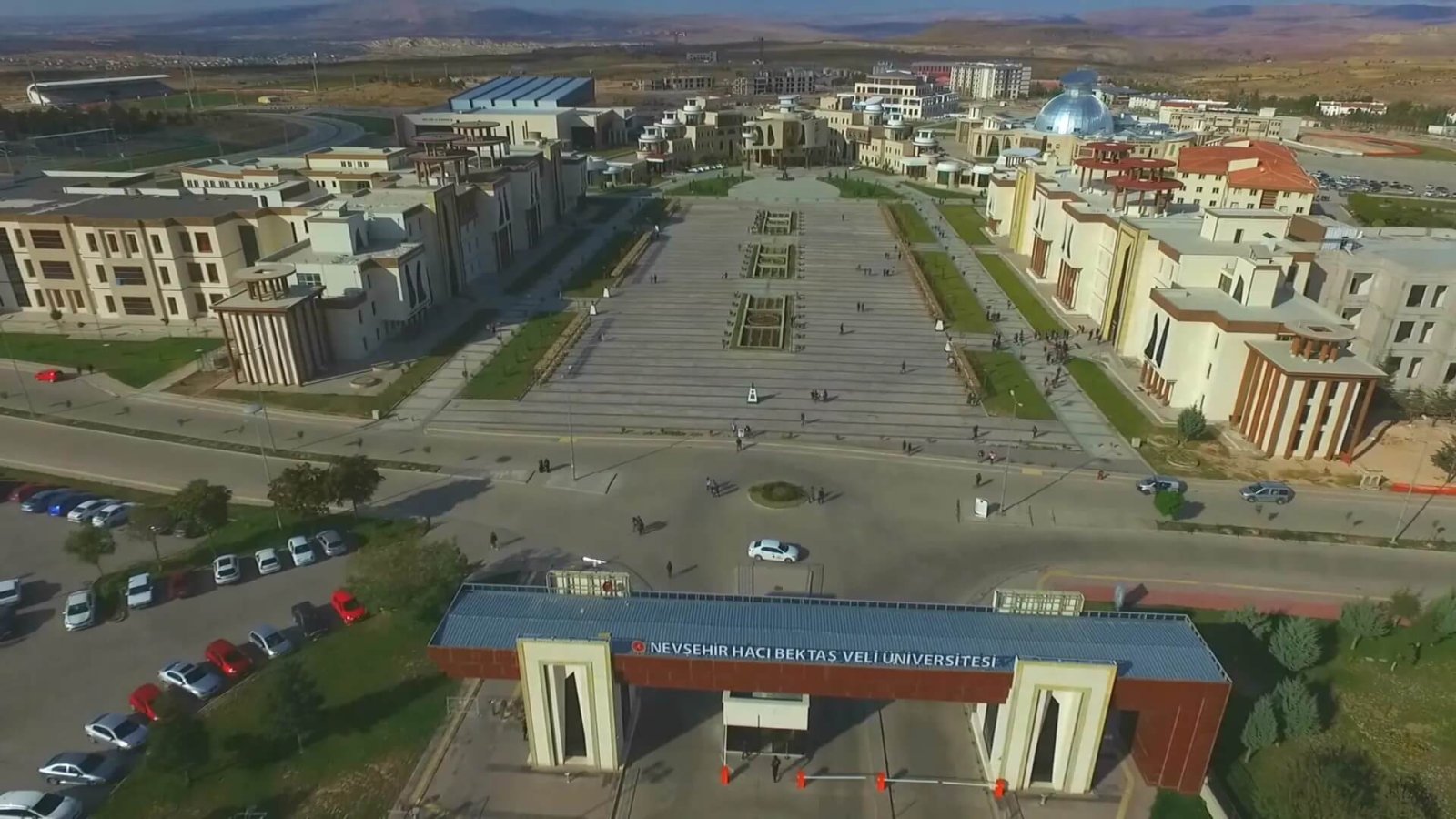 Nevşehir Hacı Bektaş Veli Üniversitesi Kampüs