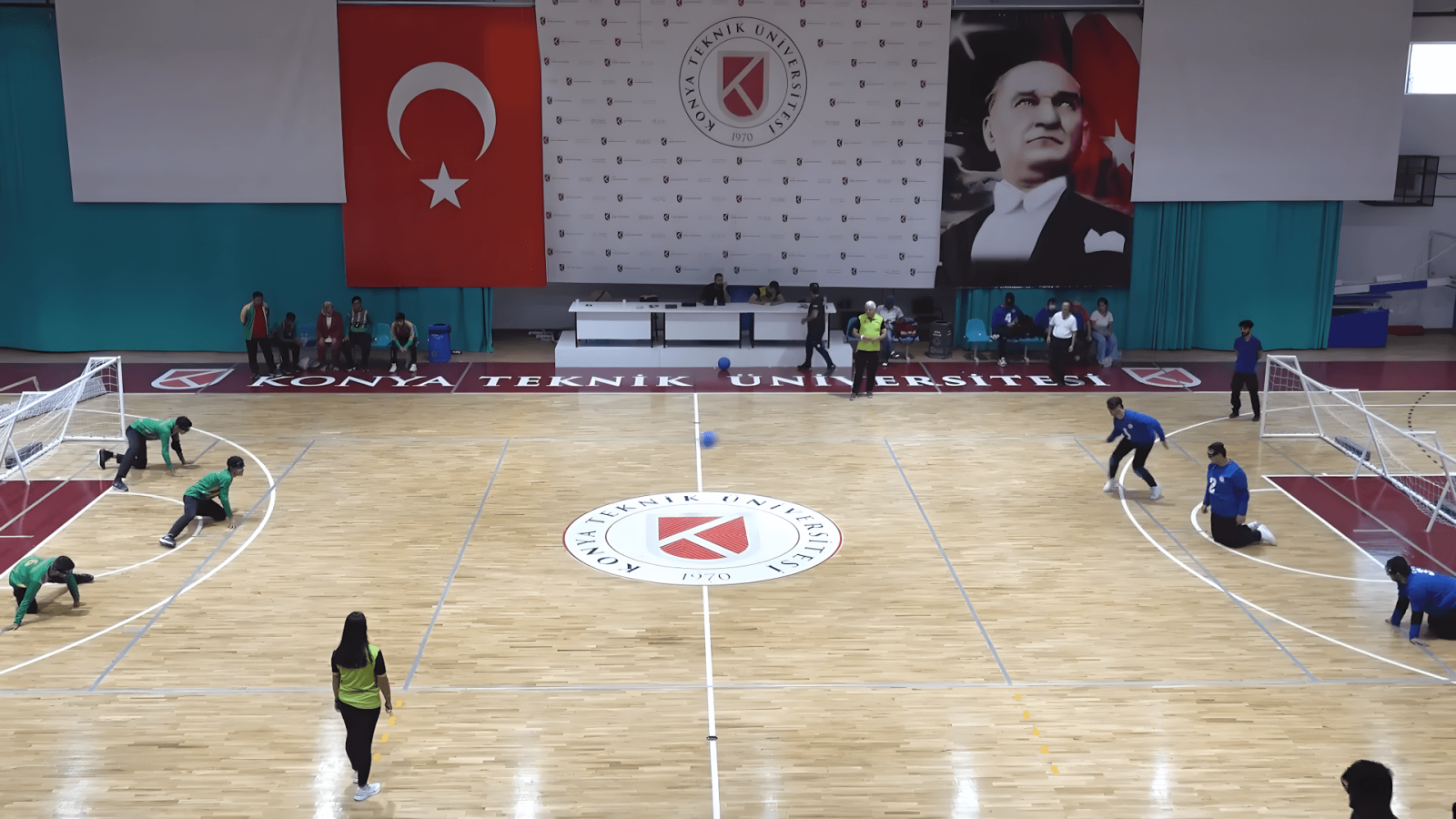 Konya Teknik Üniversitesi Spor Alanı