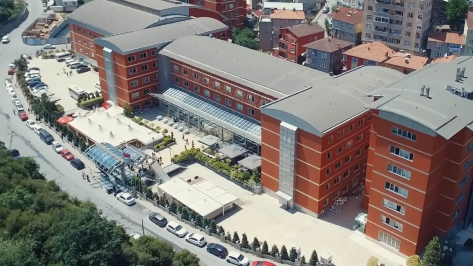 İstanbul Aydın Üniversitesi Kampüs 2