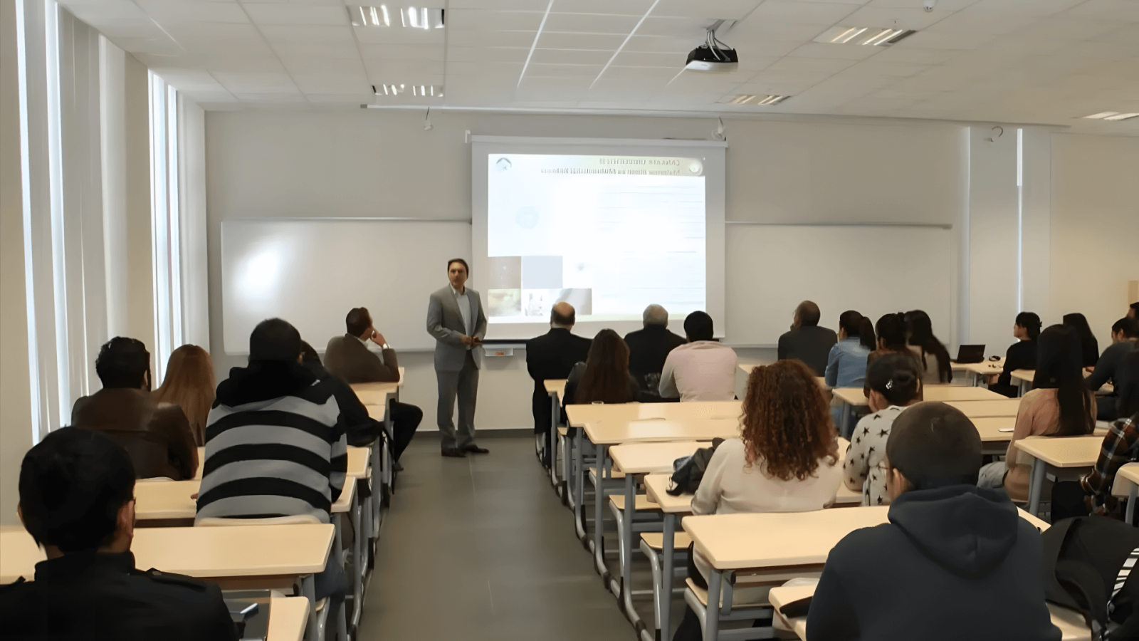 Çankaya Üniversitesi Çankaya ÜniversitesiDerslik