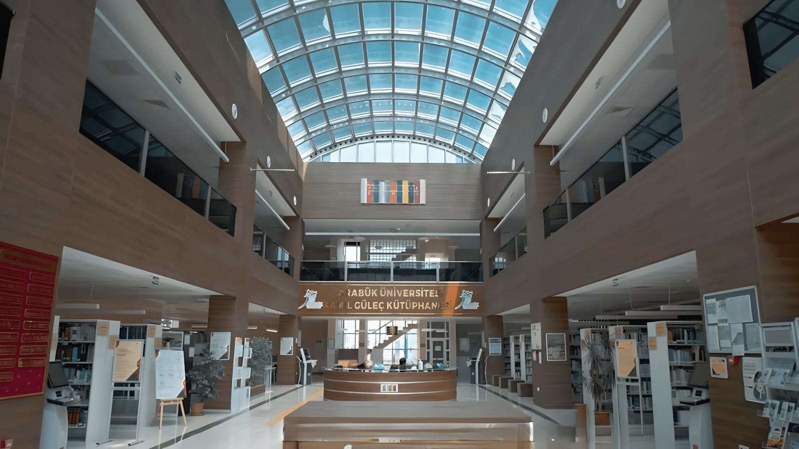 Karabük Üniversitesi Kütüphane 2