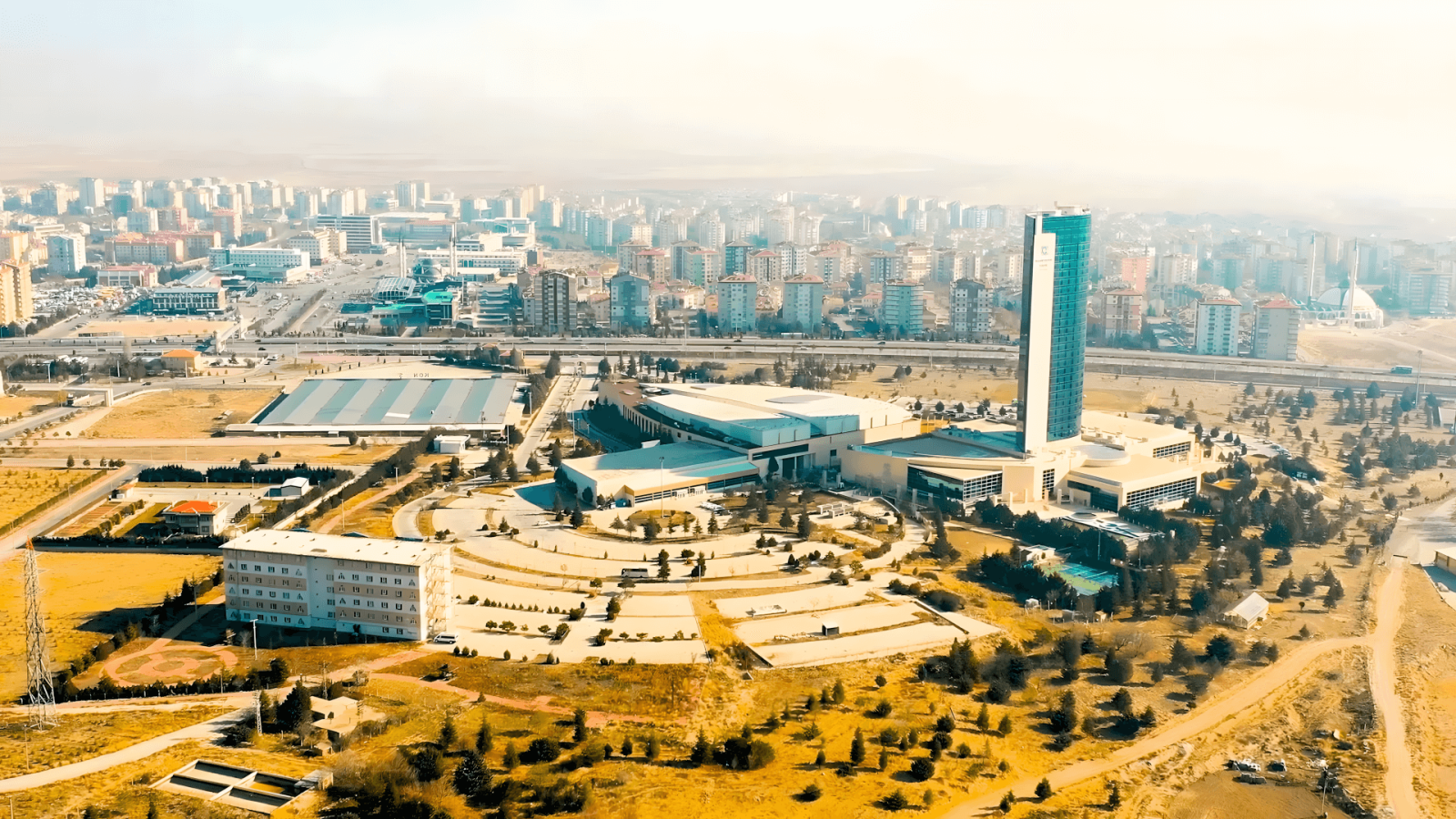 Konya Teknik Üniversitesi Kampüs 2